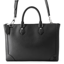 将图像加载到图库查看器中,LOUIS VUITTON Slim Briefcase NoirM30810 Taiga Leather