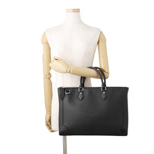 将图像加载到图库查看器中,LOUIS VUITTON Slim Briefcase NoirM30810 Taiga Leather