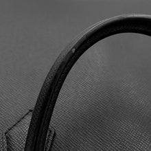 将图像加载到图库查看器中,LOUIS VUITTON Slim Briefcase NoirM30810 Taiga Leather