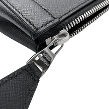 将图像加载到图库查看器中,LOUIS VUITTON Slim Briefcase NoirM30810 Taiga Leather