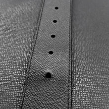 将图像加载到图库查看器中,LOUIS VUITTON Slim Briefcase NoirM30810 Taiga Leather