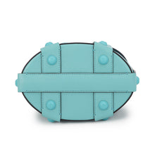 Load image into Gallery viewer, Ferragamo Cage Bag Light Blue211403 751237 Leather