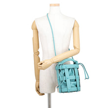 Load image into Gallery viewer, Ferragamo Cage Bag Light Blue211403 751237 Leather