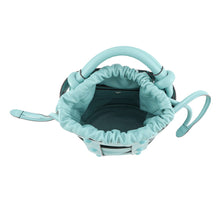 Load image into Gallery viewer, Ferragamo Cage Bag Light Blue211403 751237 Leather
