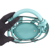 Load image into Gallery viewer, Ferragamo Cage Bag Light Blue211403 751237 Leather