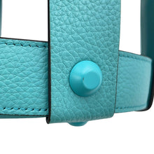 Load image into Gallery viewer, Ferragamo Cage Bag Light Blue211403 751237 Leather
