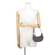 将图像加载到图库查看器中,CELINE Triomphe Mini Ava Shoulder Tan10I602DS1 PVC Leather