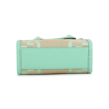 将图像加载到图库查看器中,GUCCI Jumbo GG Canvas Mini Tote Beige/Green671623 Jumbo GG Canvas Leather