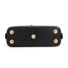 Load image into Gallery viewer, GUCCI Horsebit1955 Gucci x Adidas Mini Top Handle Bag Black/White677212 Leather