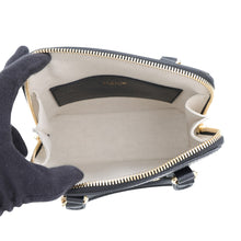 Load image into Gallery viewer, GUCCI Horsebit1955 Gucci x Adidas Mini Top Handle Bag Black/White677212 Leather