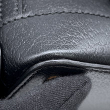 Load image into Gallery viewer, GUCCI Horsebit1955 Gucci x Adidas Mini Top Handle Bag Black/White677212 Leather