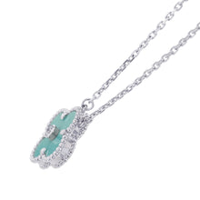 Load image into Gallery viewer, Van Cleef & Arpels Vintage Alhambra 1PDNecklace Holiday 2022 CollectionVCARP9RU00 18K White Gold