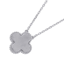 将图像加载到图库查看器中,Van Cleef & Arpels Vintage Alhambra 1PDNecklace Holiday 2022 CollectionVCARP9RU00 18K White Gold