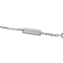 将图像加载到图库查看器中,Van Cleef & Arpels Vintage Alhambra 1PDNecklace Holiday 2022 CollectionVCARP9RU00 18K White Gold