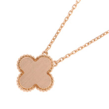 将图像加载到图库查看器中,Van Cleef & Arpels Vintage Alhambra 1PD Necklace 2023 Holiday CollectionVCARP9T000 18K Pink Gold