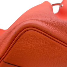 将图像加载到图库查看器中,HERMES Garden Party Buckle Workshop Orange Poppy Country Leather Size PM