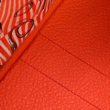 将图像加载到图库查看器中,HERMES Garden Party Buckle Workshop Orange Poppy Country Leather Size PM