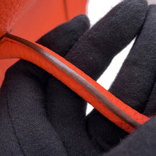 将图像加载到图库查看器中,HERMES Garden Party Buckle Workshop Orange Poppy Country Leather Size PM