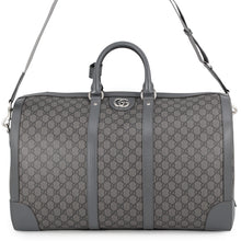 将图像加载到图库查看器中,GUCCI Ophidia Travel Bag Gray724612 GG Supreme Leather