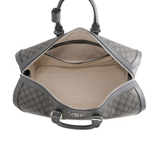 将图像加载到图库查看器中,GUCCI Ophidia Travel Bag Gray724612 GG Supreme Leather