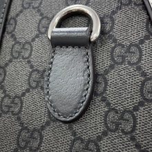 将图像加载到图库查看器中,GUCCI Ophidia Travel Bag Gray724612 GG Supreme Leather