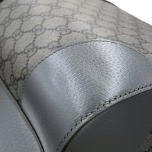 将图像加载到图库查看器中,GUCCI Ophidia Travel Bag Gray724612 GG Supreme Leather