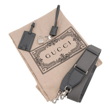 将图像加载到图库查看器中,GUCCI Ophidia Travel Bag Gray724612 GG Supreme Leather