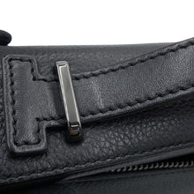 将图像加载到图库查看器中,Christian Louboutin Kipi pouch Black3185198 Leather