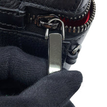 将图像加载到图库查看器中,Christian Louboutin Kipi pouch Black3185198 Leather