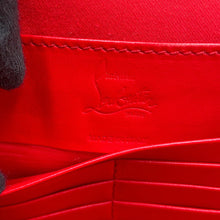 将图像加载到图库查看器中,Christian Louboutin Kipi pouch Black3185198 Leather