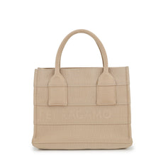 将图像加载到图库查看器中,Ferragamo Beach Tote Bag Beige214988 765805 Fabric Size Small