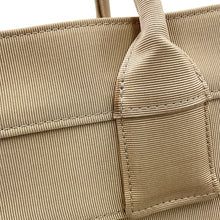 将图像加载到图库查看器中,Ferragamo Beach Tote Bag Beige214988 765805 Fabric Size Small