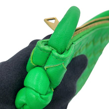 Load image into Gallery viewer, Bottega Veneta Turn Pouch Parakeet701023V1W513722 Lambskin Size Small