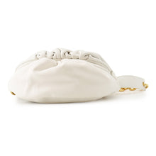 Load image into Gallery viewer, Bottega Veneta The ChainPouch White651445VCP419132 Calf Leather