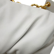 Load image into Gallery viewer, Bottega Veneta The ChainPouch White651445VCP419132 Calf Leather