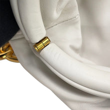 Load image into Gallery viewer, Bottega Veneta The ChainPouch White651445VCP419132 Calf Leather
