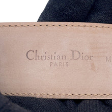 将图像加载到图库查看器中,Dior D-buckle belt Size S Black Leather
