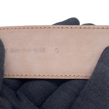 将图像加载到图库查看器中,Dior D-buckle belt Size S Black Leather