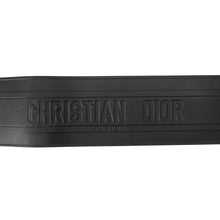 将图像加载到图库查看器中,Dior Maxi Waist Belt Size 80 BlackB0098CMIV Leather