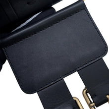 将图像加载到图库查看器中,Dior Maxi Waist Belt Size 80 BlackB0098CMIV Leather