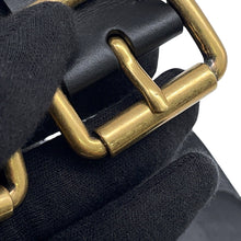 将图像加载到图库查看器中,Dior Maxi Waist Belt Size 80 BlackB0098CMIV Leather