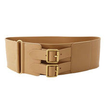 将图像加载到图库查看器中,Dior Maxi Waist Belt Size 75 BeigeB0098CMIV Leather