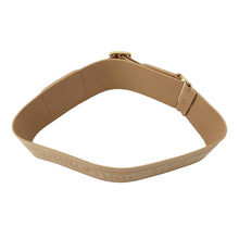 将图像加载到图库查看器中,Dior Maxi Waist Belt Size 75 BeigeB0098CMIV Leather