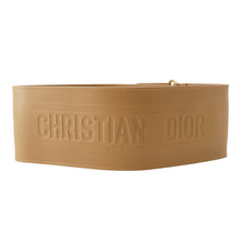将图像加载到图库查看器中,Dior Maxi Waist Belt Size 75 BeigeB0098CMIV Leather