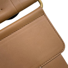 将图像加载到图库查看器中,Dior Maxi Waist Belt Size 75 BeigeB0098CMIV Leather