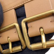 将图像加载到图库查看器中,Dior Maxi Waist Belt Size 75 BeigeB0098CMIV Leather