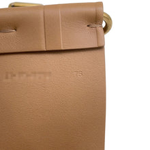 将图像加载到图库查看器中,Dior Maxi Waist Belt Size 75 BeigeB0098CMIV Leather