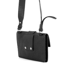 Load image into Gallery viewer, FENDI Selleria Baguette Slim Clutch Black7M0295 Selleria
