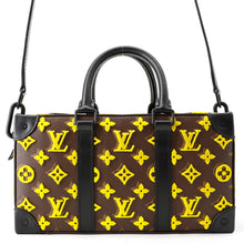 Load image into Gallery viewer, LOUIS VUITTON Speedy Soft Trunk Brown/Yellow/BlackM45025 Monogram / Toughtage