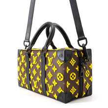 Load image into Gallery viewer, LOUIS VUITTON Speedy Soft Trunk Brown/Yellow/BlackM45025 Monogram / Toughtage